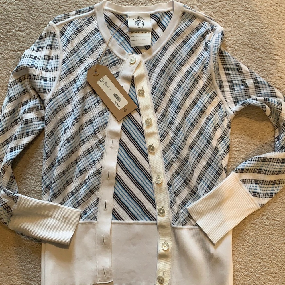 ✨VERY RARE! Black Fleece Brooks Brothers Sweater✨